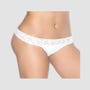 String 96 Ceinture Dentelle Blanc
