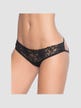 Culotte 97 Lanières Noire