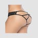 Culotte 97 Lanières Noire