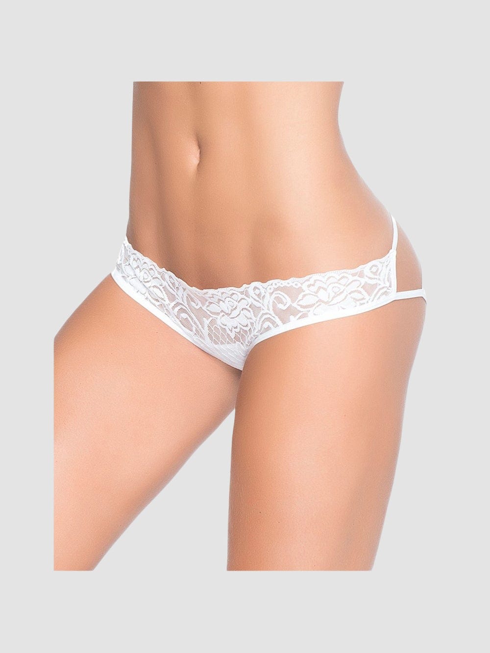 Culotte 97 Lanières Blanche