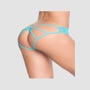 Culotte 97 Lanières Turquoise