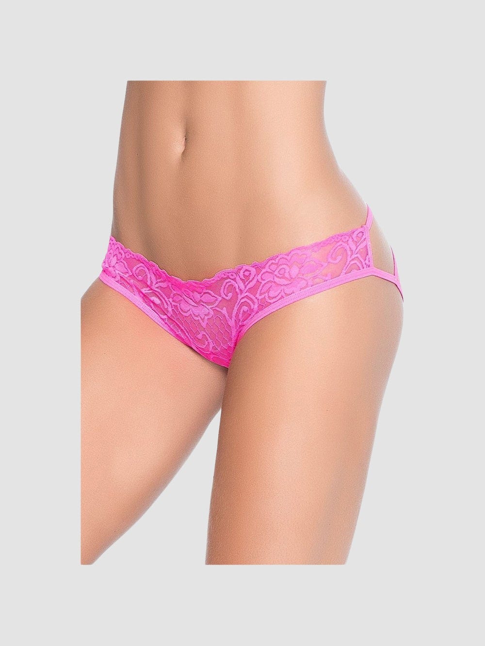 Culotte 97 Lanières Rose