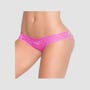 Culotte 97 Lanières Rose