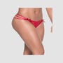 String 101 Triple Lanières Rouge