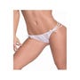 String 101 Triple Lanières Blanc