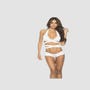 Top Triangle 9024 Wrap Around Blanc