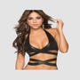 Top Triangle 9024 Wrap Around Wetlook Noir