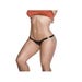 String 1090 Clip Perfect Wetlook Noir