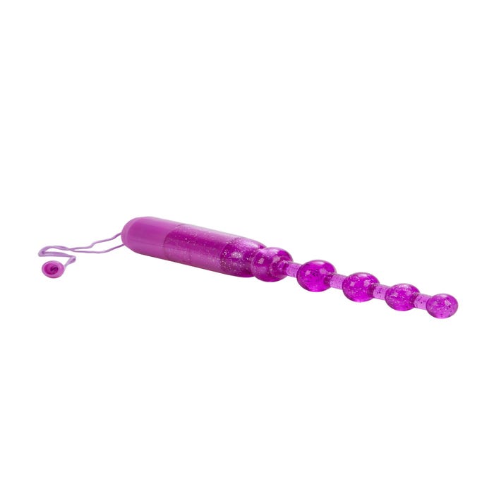 Chapelet Anal Vibrant Pleasure Beads