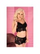 Ensemble 2 Pièces Wolpilm Dentelle Noir