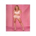 Ensemble 2 Pièces Wolpilm Dentelle Rose