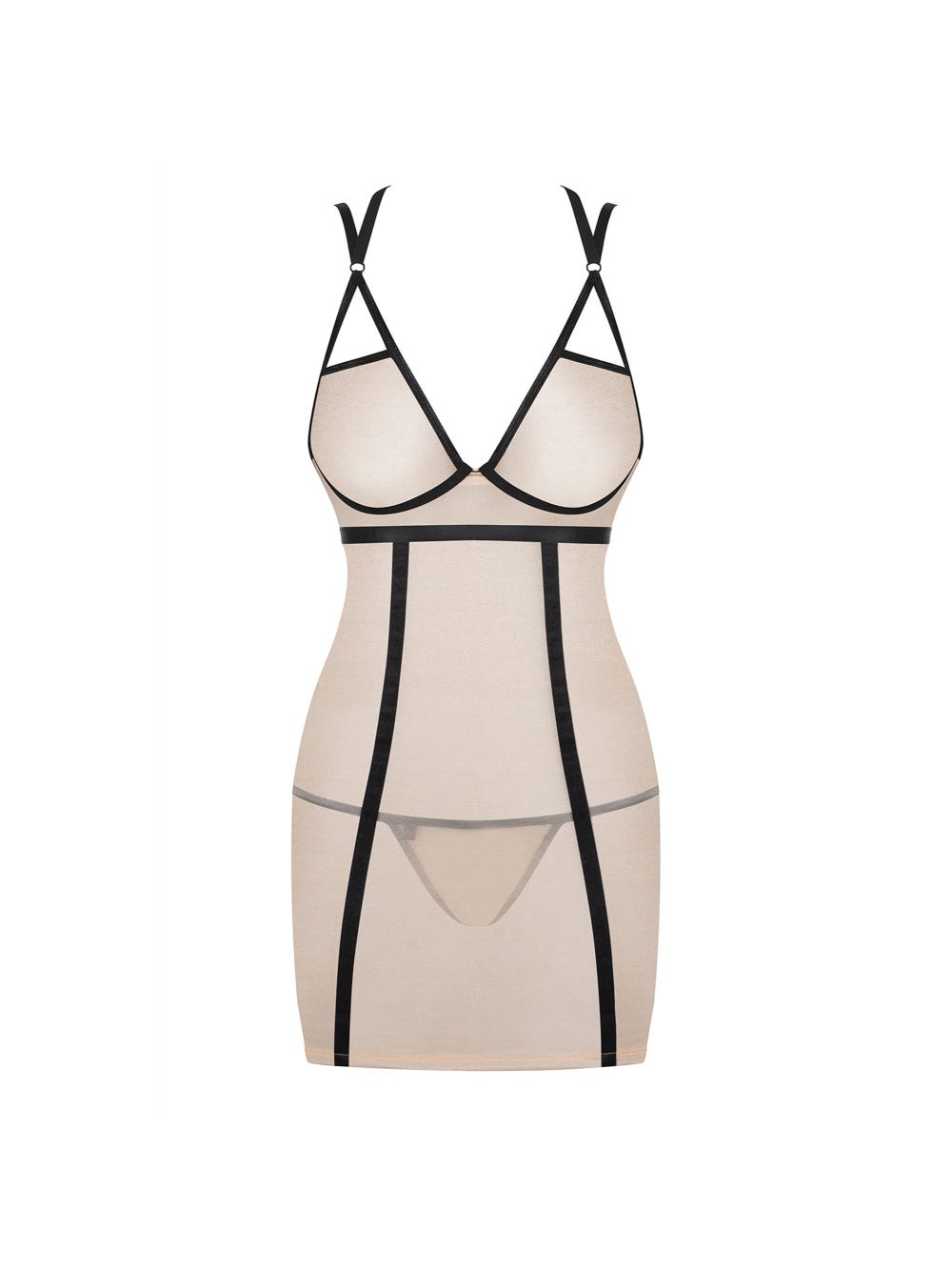 Nuisette Nudelia Beige & Noire main product photo