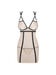 Nuisette Nudelia Beige & Noire