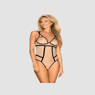 Body Nudelia Beige & Noir