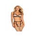 Ensemble 3 Pièces Nudelia Beige & Noir