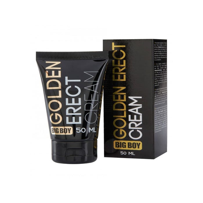 Crème Golden Erect Big Boy