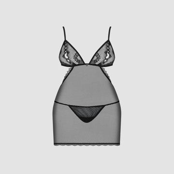 Nuisette Millagro Résille Noire