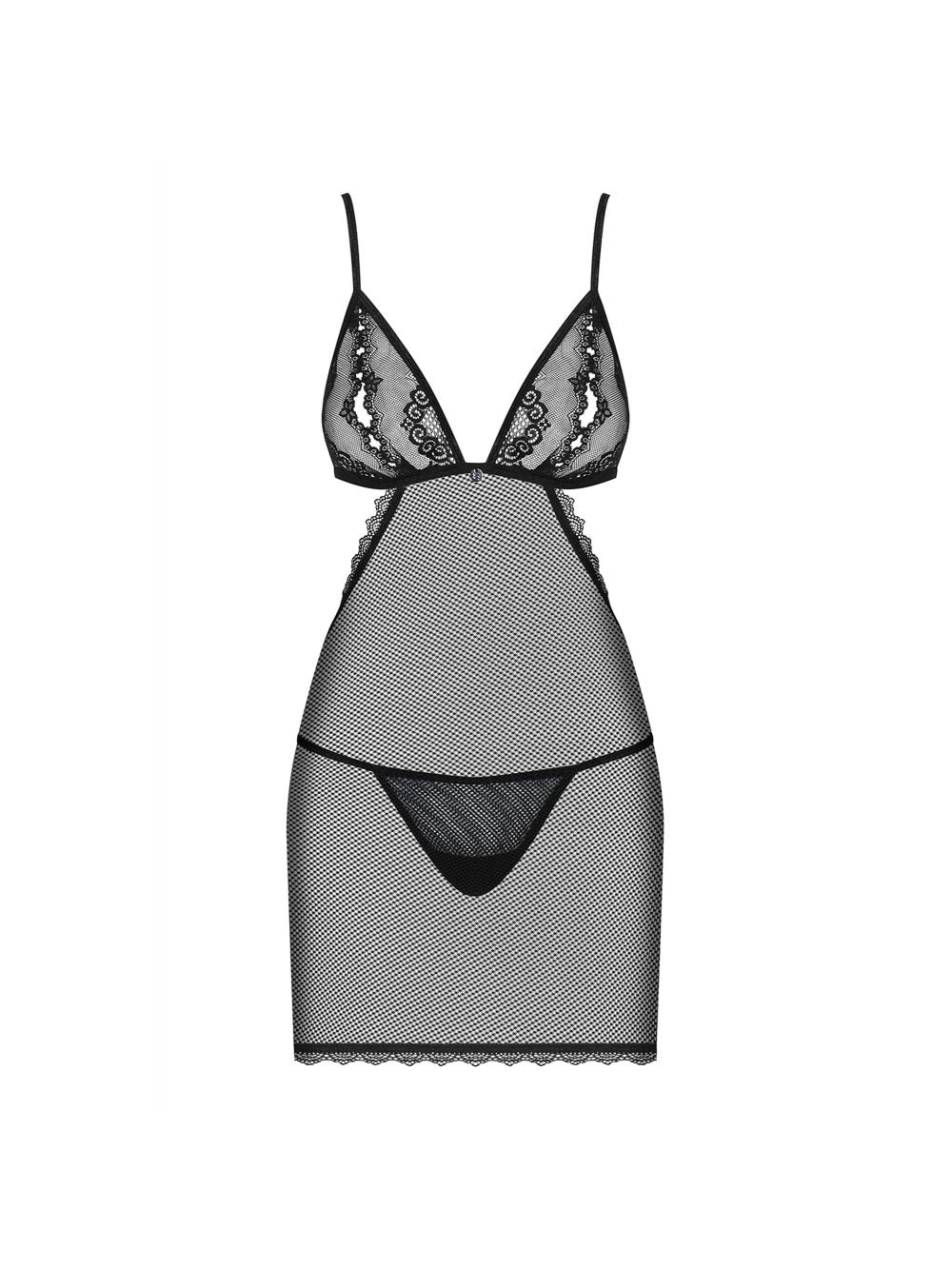 Nuisette Millagro Résille Noire main product photo