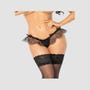 String Brandi Dentelle Noir