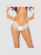 String Brandi Dentelle Blanc