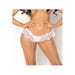 String Brandi Dentelle Blanc