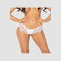 String Brandi Dentelle Blanc