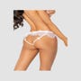 String Brandi Dentelle Blanc