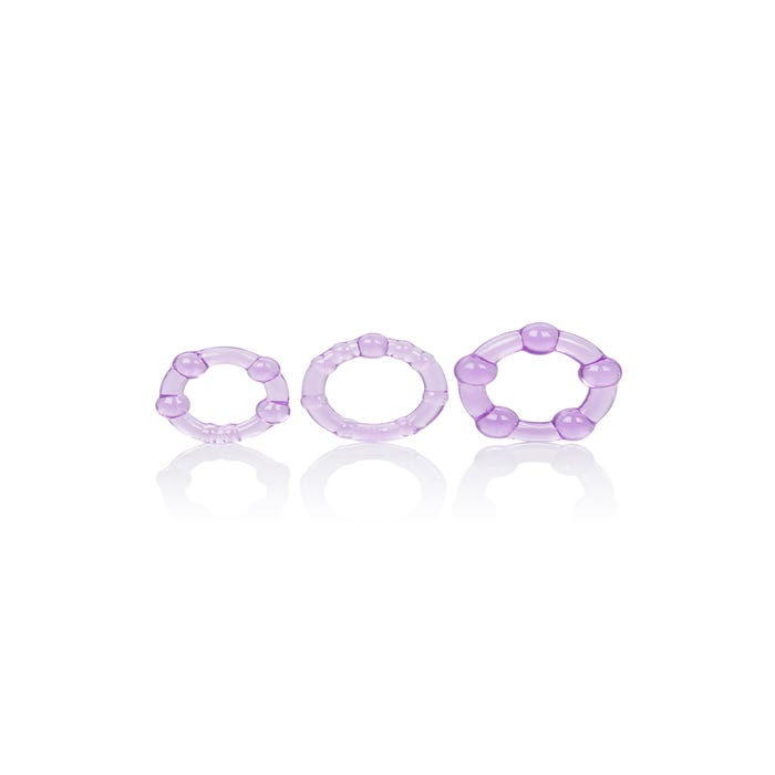 Kit de 3 Cockrings Island Rings