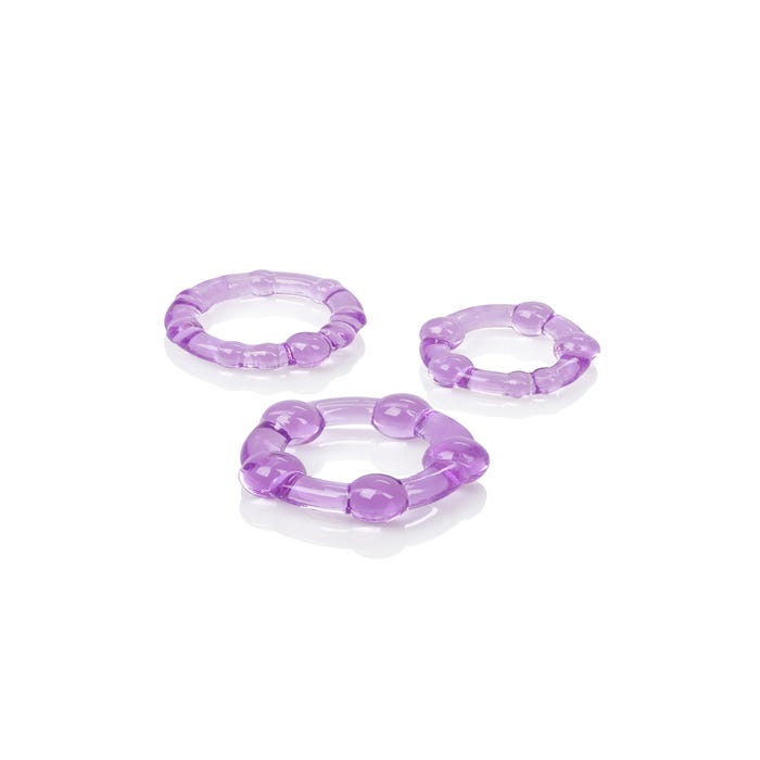 Kit de 3 Cockrings Island Rings