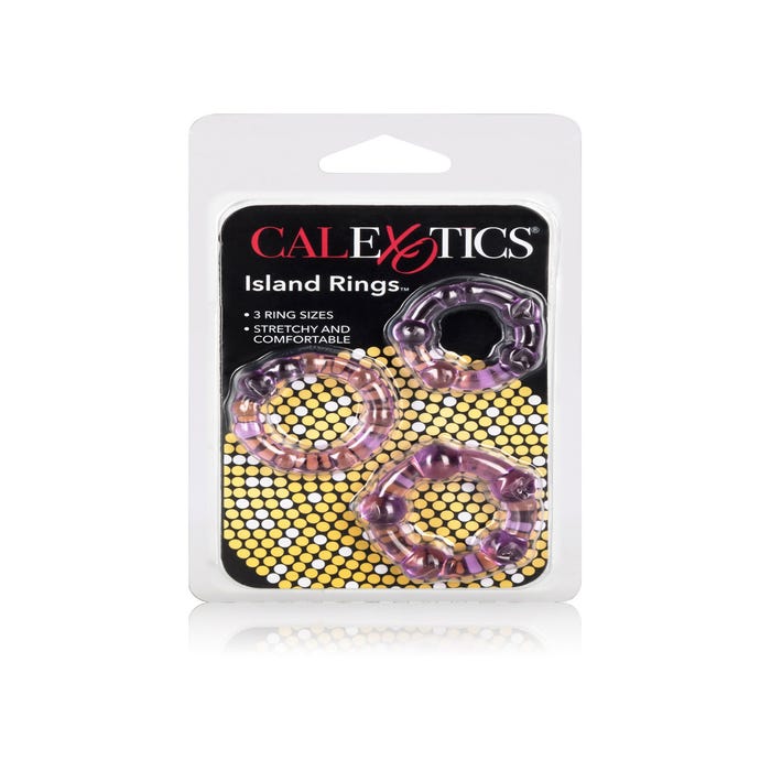 Kit de 3 Cockrings Island Rings