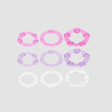 Kit de 3 Cockrings Island Rings