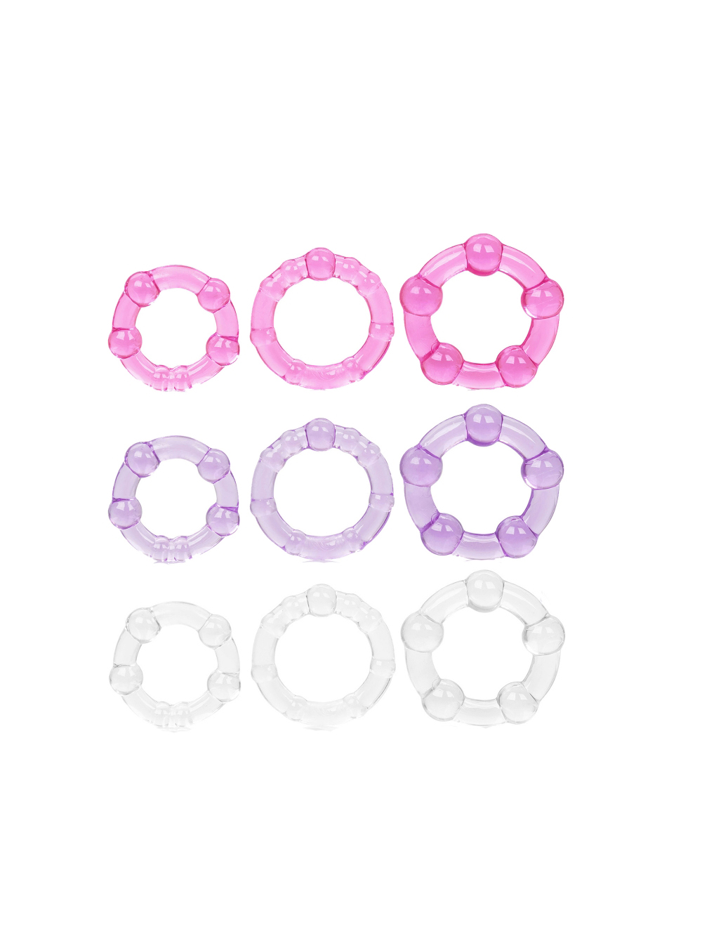 Kit de 3 Cockrings Island Rings