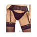 Porte-Jarretelles Passion Glamour PR1638 Noir