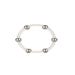 Cockring Perlé Silicone Steel Beaded XL