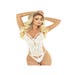 Body Sensualité PR1576 Dentelle & Bijou Ivoire