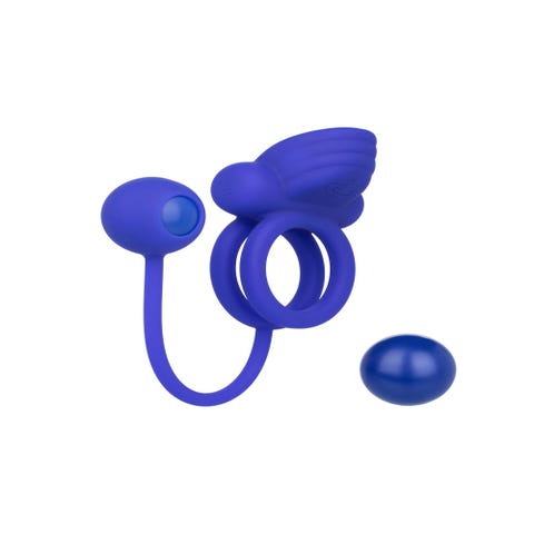 Anneau Vibrant & Boules Anales Dual Rockin' Rim Enhancer