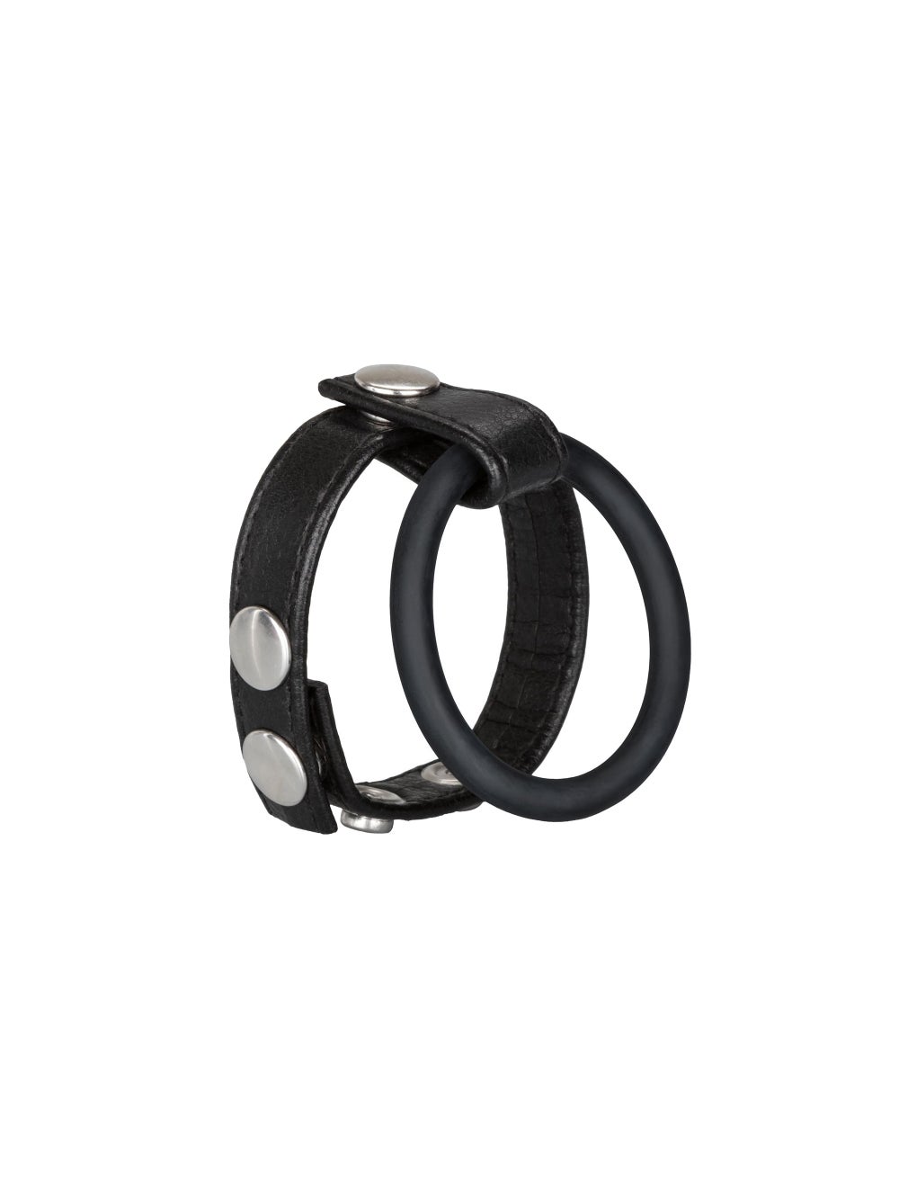 Double Cockring Ball Spreader Large