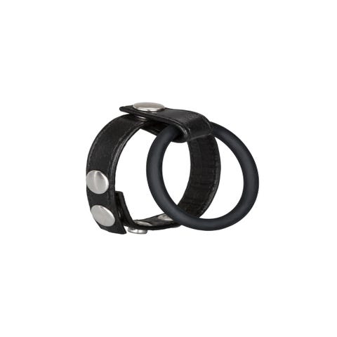 Double Cockring Ball Spreader Large