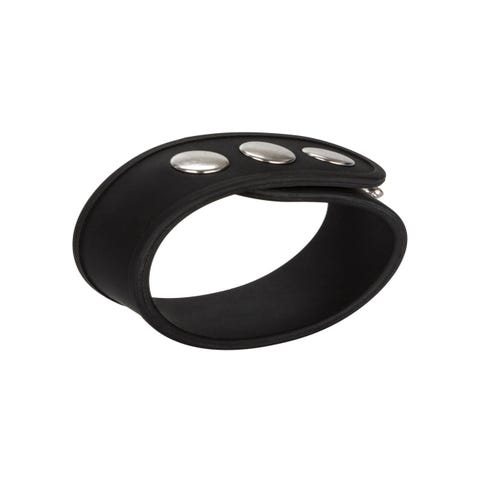 Cockring Silicone Tri-Snap