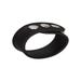 Cockring Silicone Tri-Snap