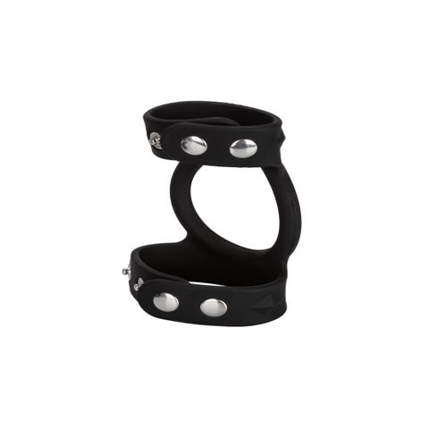 Cockring 3 Anneaux Tri-Snap C & B Cage