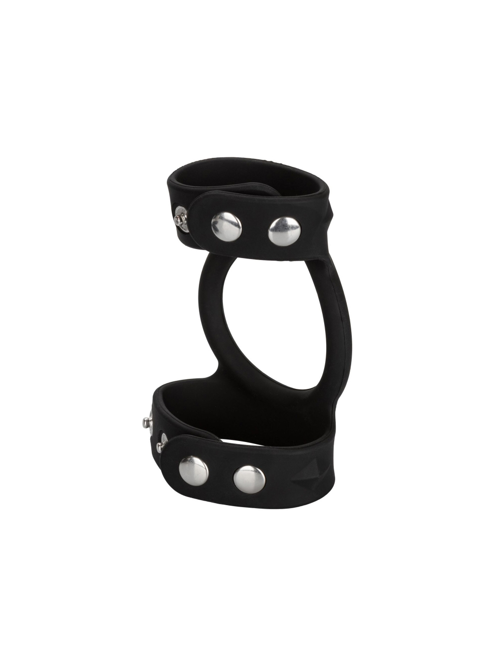 Cockring 3 Anneaux Tri-Snap C & B Cage