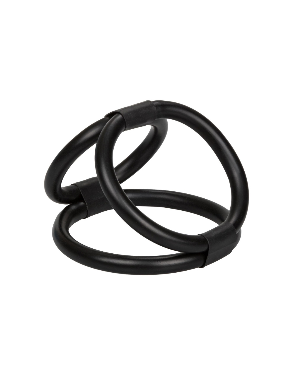 Cockring 3 Anneaux Quick Release Cock Cage