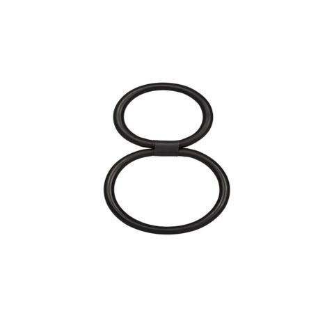 Double Cockring Quick Release Double Helix
