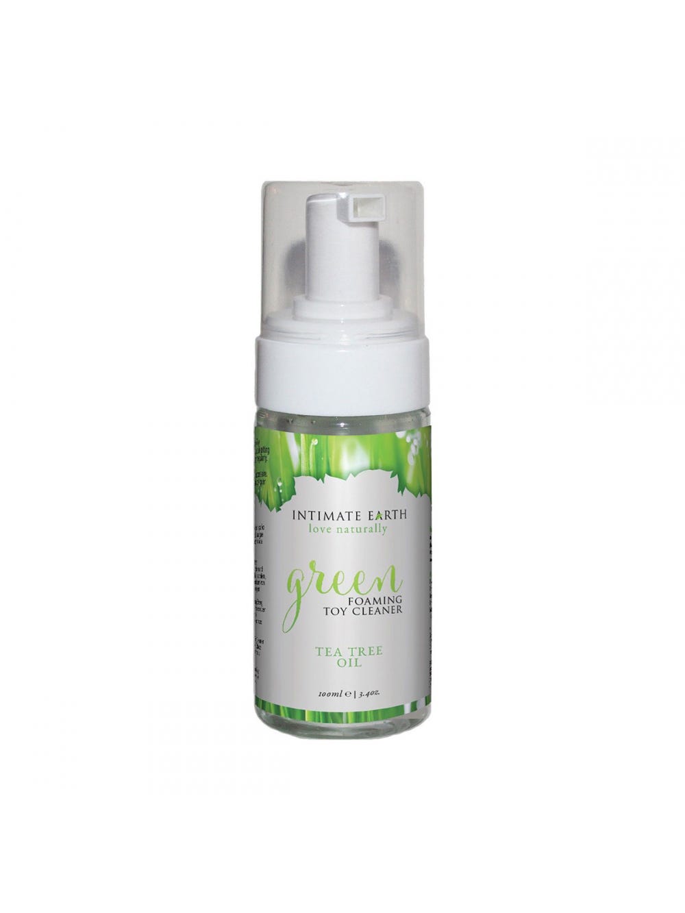 Mousse Nettoyante pour Sextoys Green 100 ml main product photo