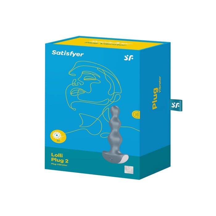Plug Anal Vibrant Satisfyer Lolli Plug 2