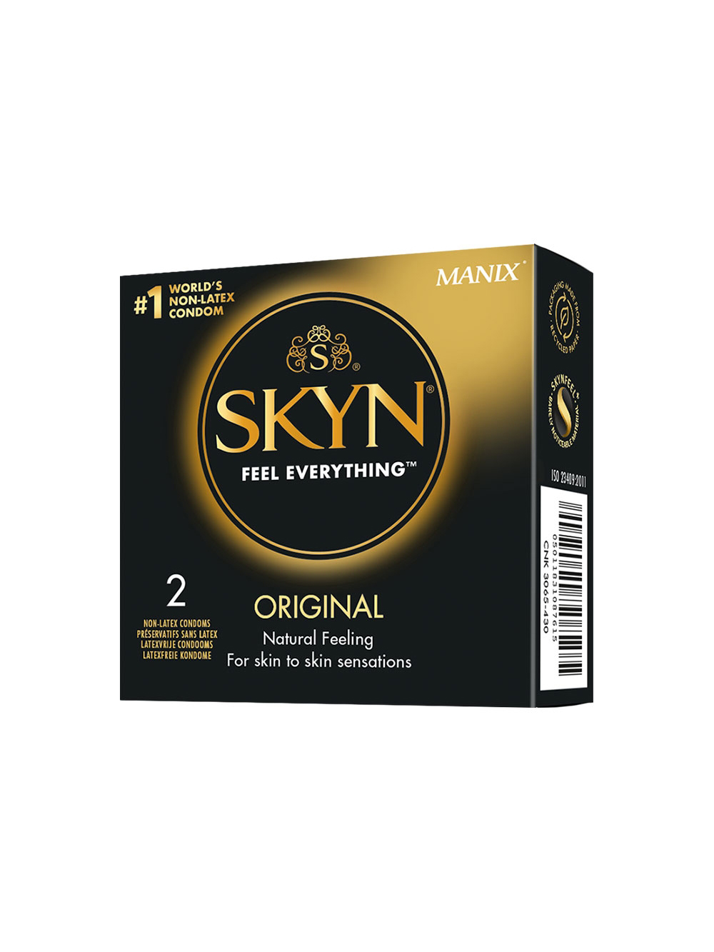 Préservatifs Skyn Original Boîte de 2 main product photo