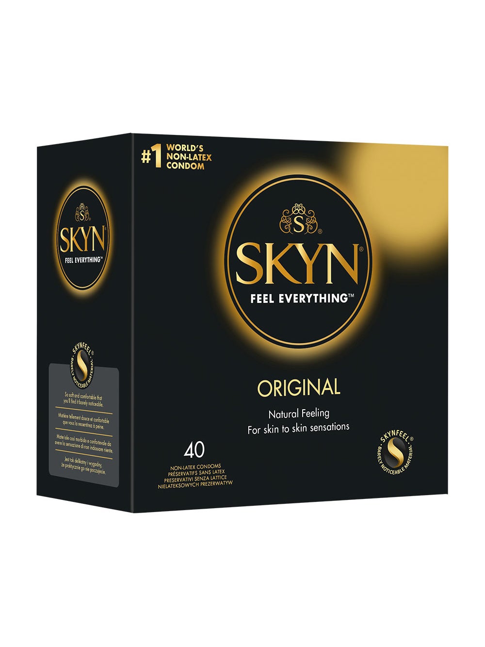 Préservatifs Skyn Original Boîte de 40 2