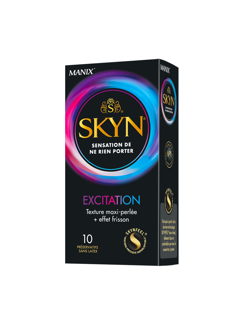 Préservatifs Skyn Excitation Boîte de 10