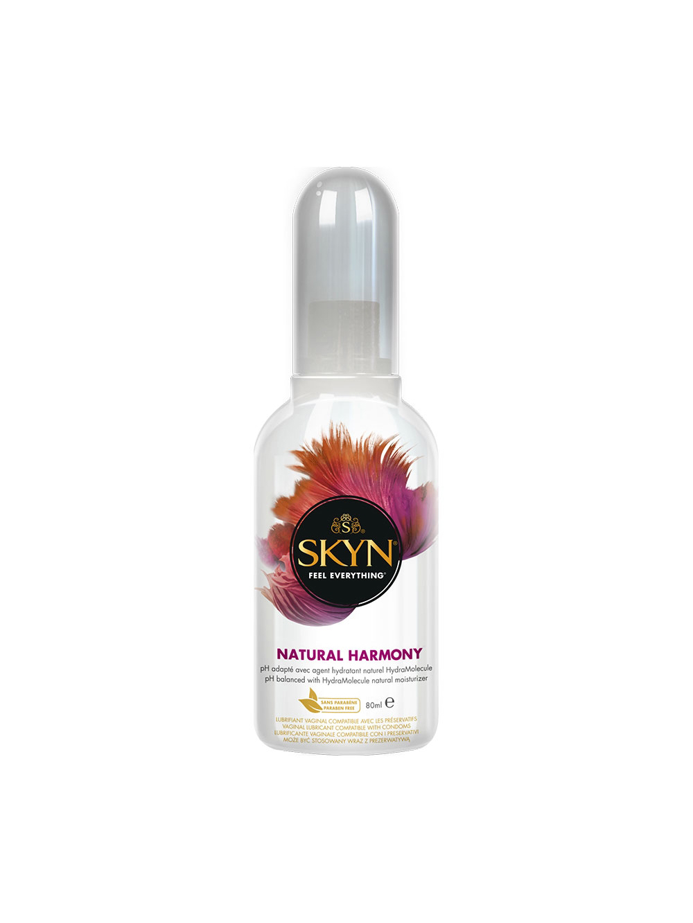 Gel Lubrifiant Skyn Natural Harmony 80 ml main product photo